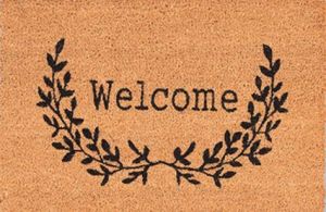 Printed Welcome Door Mat