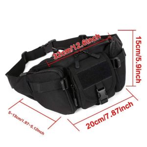 Travel waist bag