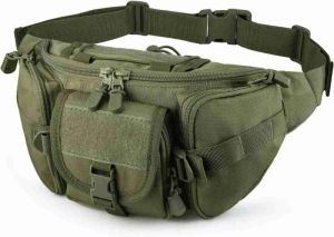 Travel waist bag olive