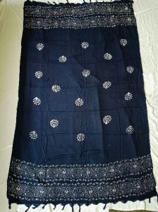 Wax Batik Dupatta