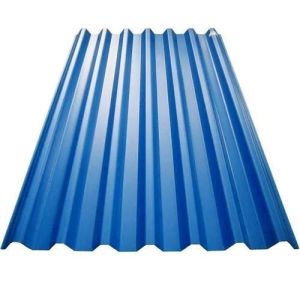 Blue UPVC Roofing Sheet
