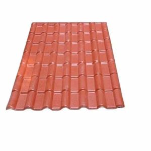 Terracotta Red UPVC Roofing Sheet