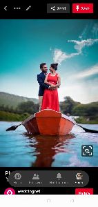 pre wedding photography service