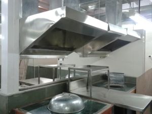 Kitchen Exhaust Tandoor Hood