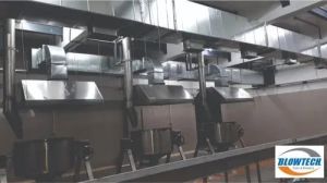 Kitchen Fume Extraction System