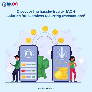 E-NACH- Automated Billing Software Solution
