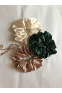 Mulberry Silk Hair Scrunchies