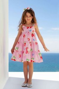 JB-27 STRAWBERRY PRINT FROCK