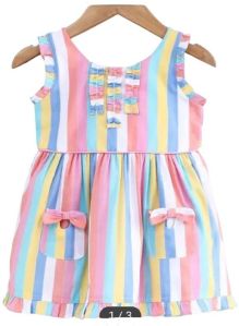 jb 28 multicoior girls dress