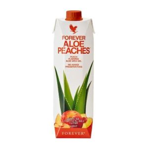 1 Ltr. Forever Aloe Peaches