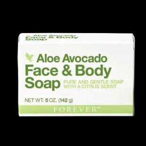 CD Vegetable Soap Bar mild avocado with natural glycerin, 100 g