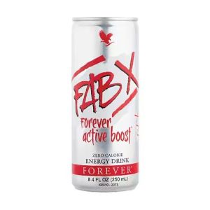 Fab X Forever Active Boost Energy Drink