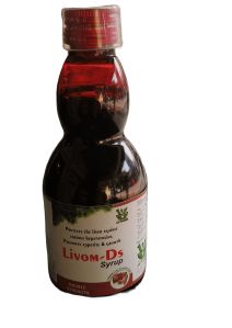 Ayurvedic liver tonic(Livom DS Syrup)