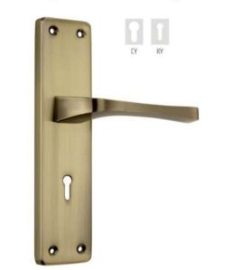 IMH-3007 Iron Door Handle Lock