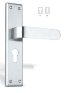 ZMH-2012 Zinc Door Handle Lock