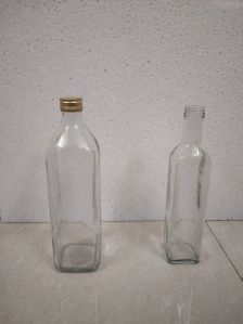1000ml oil square bottle