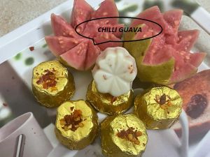 Chilli Guava White Chocolate