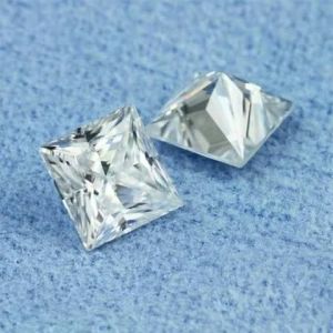Princess Cut Moissanite Diamond