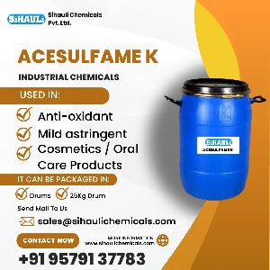 Acesulfame k