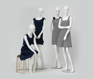 stylish mannequins