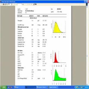 Hematology Analyzer Software