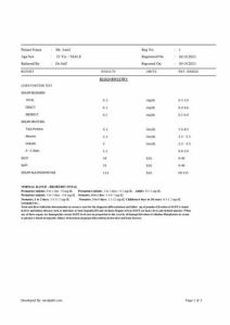 Urine Analyzer Software