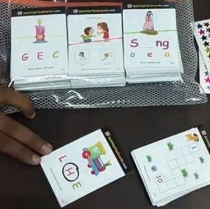 Activity Flashcards kit