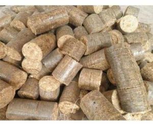 Brown Biomass Briquette