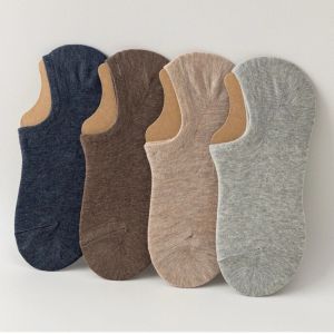 4 Pair Unisex Low Cut Ankle Sock