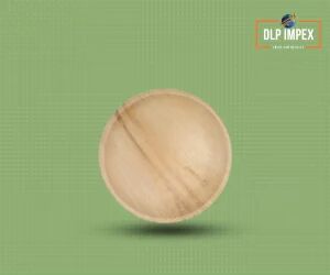 5 Inch Round Areca Palm Leaf Plate