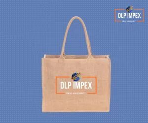 Brown Jute Promotional Bag