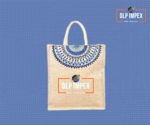 Stylish Jute Promotional Bag