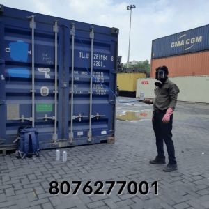container fumigation services