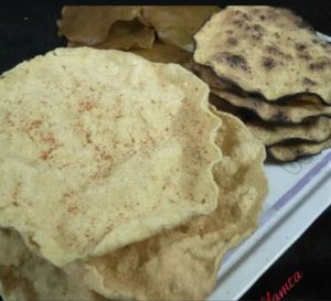 wheat papad