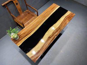 handcrafted resin furniture