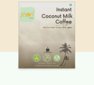 Japri Instant Coconut Milk Coffee Premix