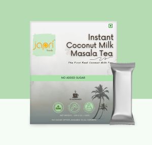 Japri Instant Coconut Milk No Added Sugar Masala Tea Premix