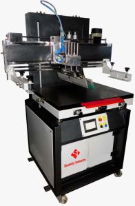 Flat Screen Printing Machine