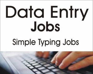 10 to 1 month data entry work