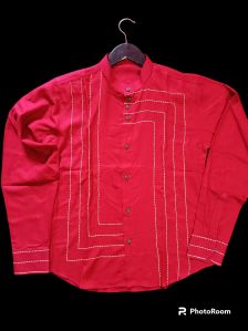 rayon shirts hand embroidery