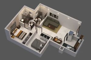 2D & 3D Design Layout Interior Designing Service