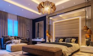 Master Bedroom Interior Designing Service