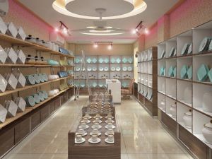 Retail Shop & Showroom Interior Designing Service