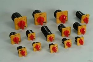cam operated rotary switches