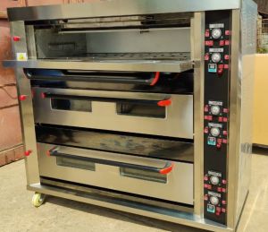 electric deck ovens