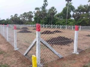 open plot fencing