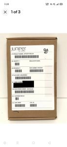 juniper qsfp 100g lr4 optical transceiver