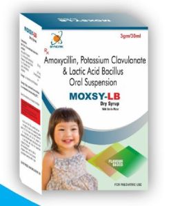 Moxsy-LB Dry Syrup
