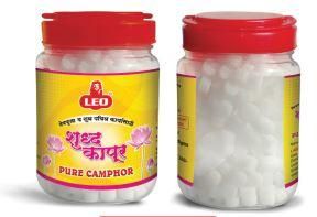 LEO Pure Camphor Tablets Jar-250gm