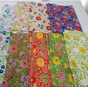 Hand Block Printed Fabric